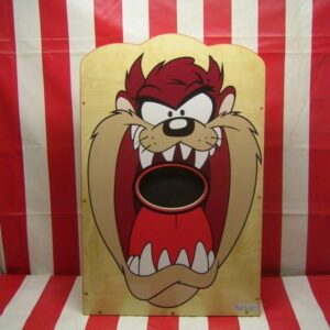 Taz Toss Carnival Game