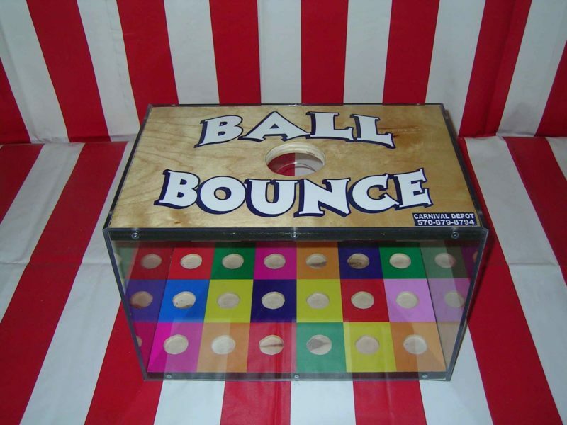 Ball Bounce Carnival Game