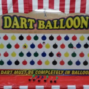Large Balloon Suction Dart Carnival Game