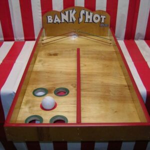 Bank Shot Carnival Game