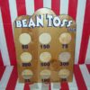 bean toss carnival game