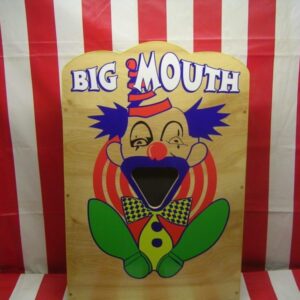 big mouth carnival game