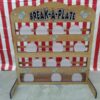 Break A Plate Carnival Game