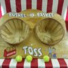 Bushel Basket Toss Carnival Game