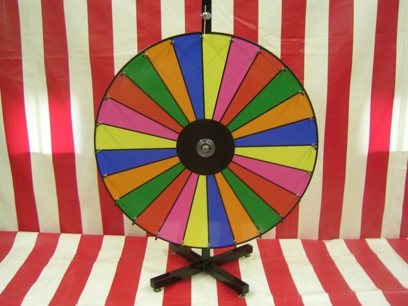 Dry Erase Color Wheel