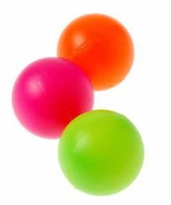 Colored Ping Pong Balls