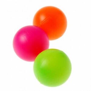 Colored Ping Pong Balls