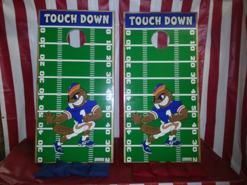 Corn Hole Backyard Game