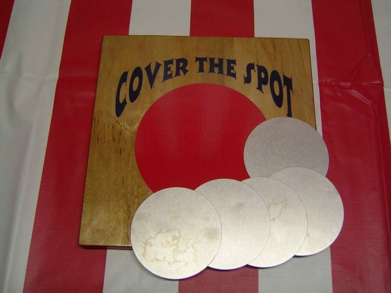 Cover the Spot Carnival Game