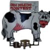 Cow Milking Contest Carnival Game