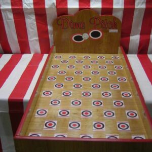 Luck Strike Dime Pitch Carnival Game