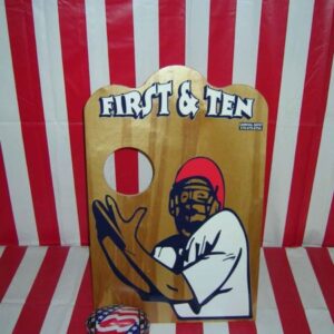First and Ten Carnival Game