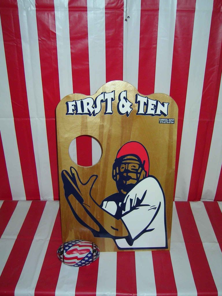 first and ten carnival game