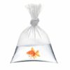 Plastic Fish Bags carnival supplies