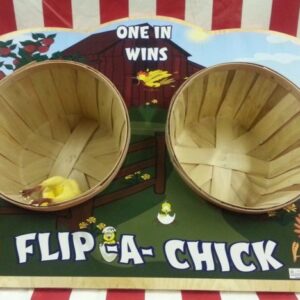 Flip a Chick Carnival Game