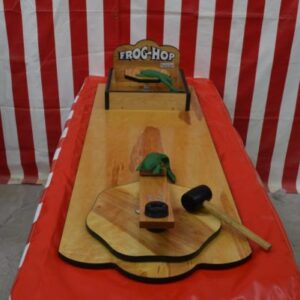 Frog Hop Carnival Game