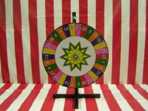 Meat Raffle Prize Wheel