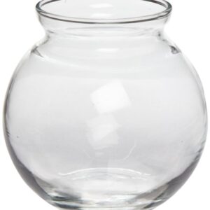 4" Glass Ivy Bowl Carnival Game Supplies
