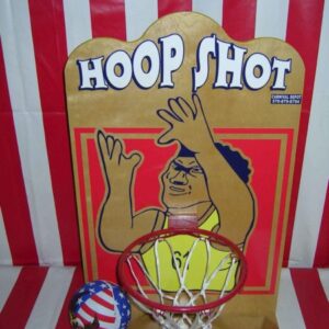 Hoop Shot Carnival Game