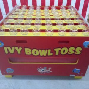 Ivy Bowl Toss Carnival Game