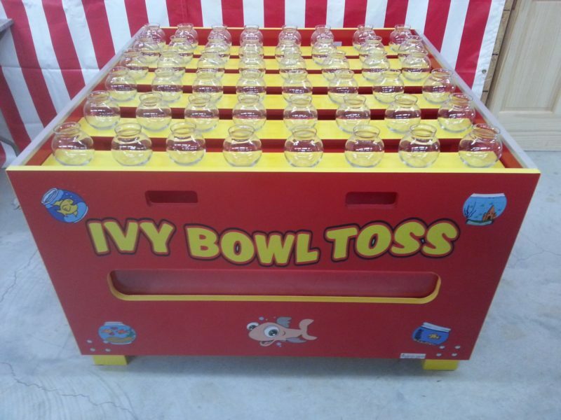 Ivy Bowl Toss Carnival Game