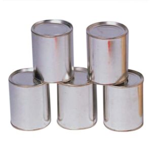 Knockdown Metal Cans Carnival Supplies