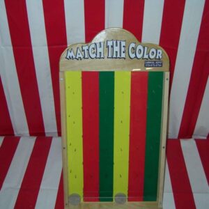 Match The Color Carnival Game