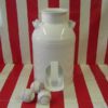 Milk Can Toss Carnival Game
