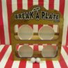 Mini Break a Plate Carnival Game