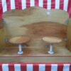 Double One Ball Table Carnival Game