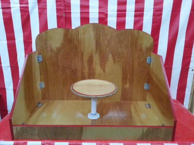 Single One Ball Table Carnival Game