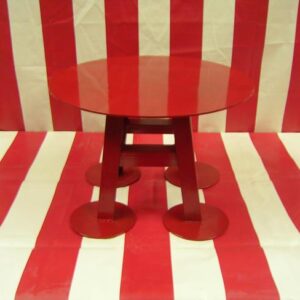 Steel One Ball Table