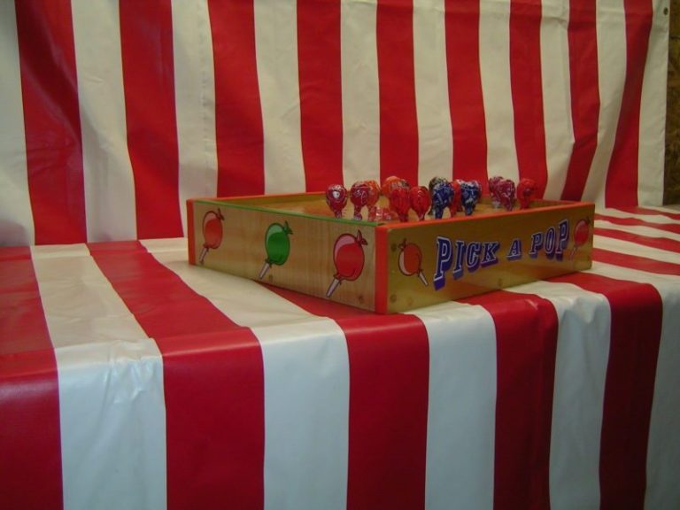Pick a Pop Carnival Game