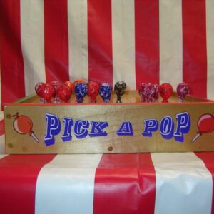 Pick a Pop Carnival Game