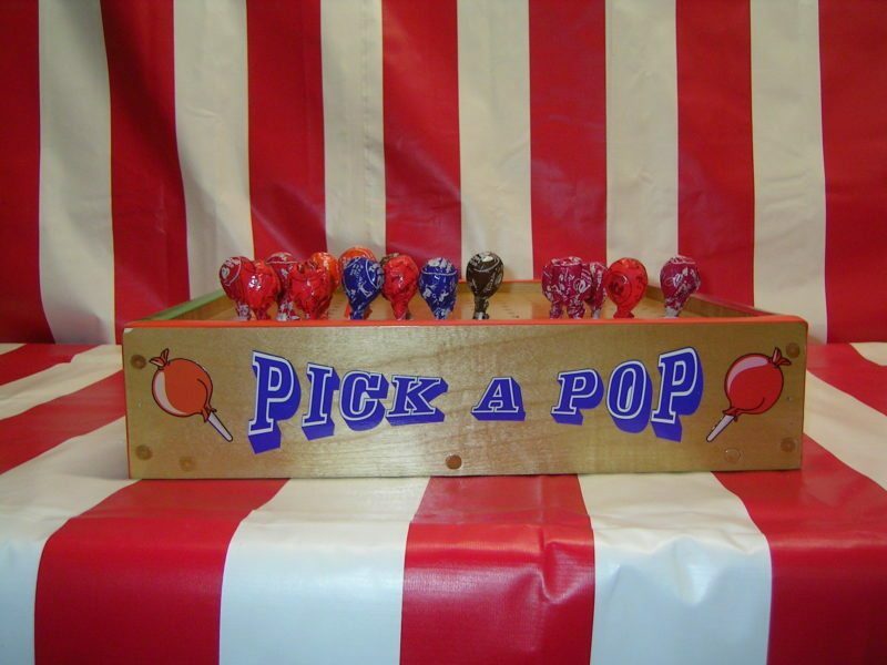 Pick a Pop Carnival Game