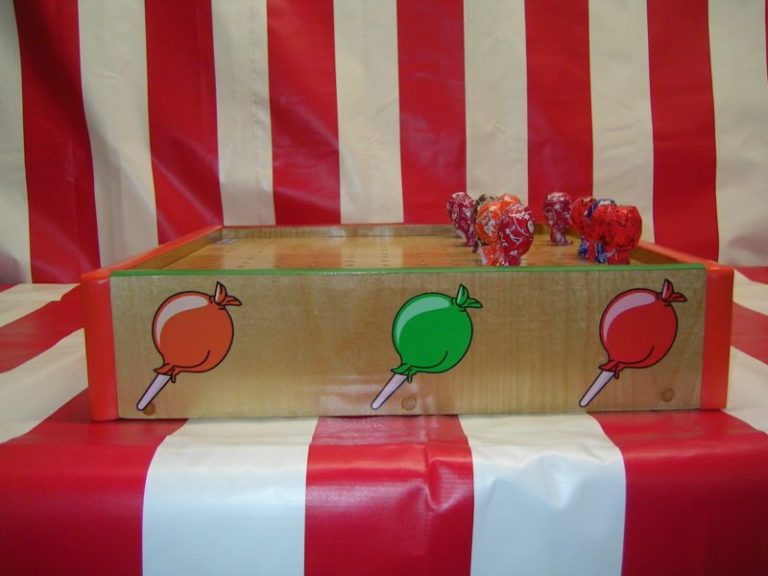 Pick a Pop Carnival Game