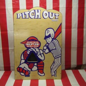 Pitch Out Carnival Game
