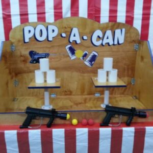 Pop a Can Carnival Game Large