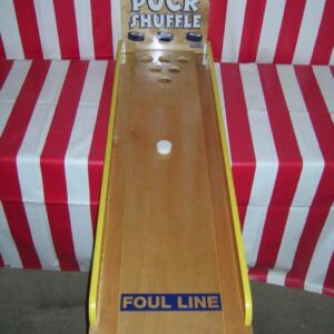 Puck Shuffle Carnival Game