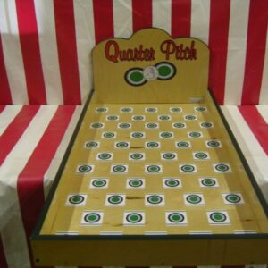 Quarter Pitch Carnival Game