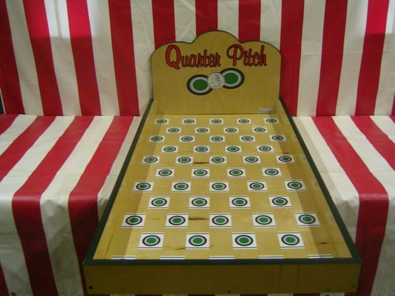 Quarter Pitch Carnival Game