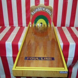 Rainbow Roll Carnival Game