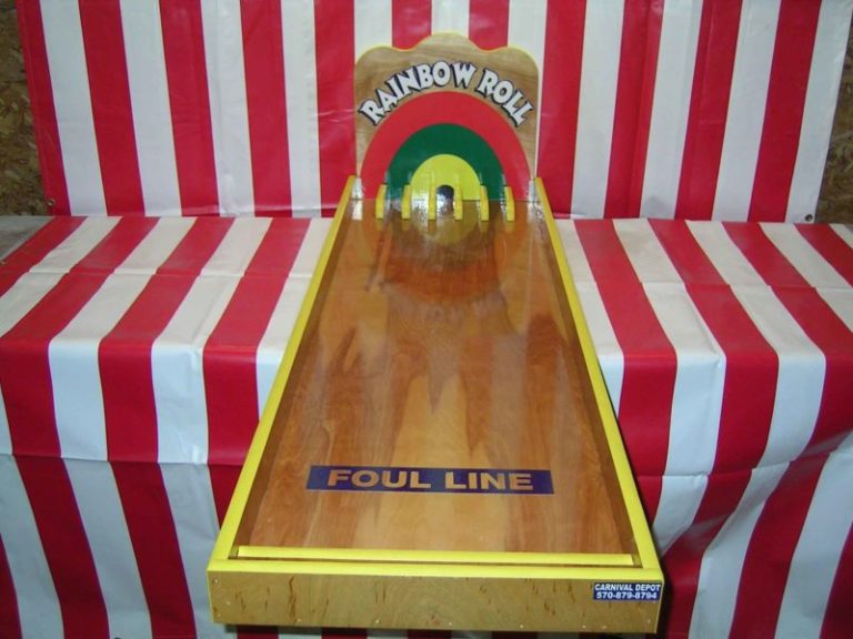 Rainbow Roll Carnival Game