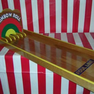 Rainbow Roll Carnival Game