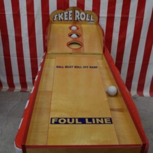 Skee Roll Carnival Game