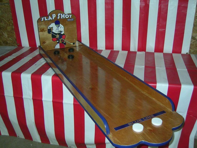 Slap Shot Carnival Game