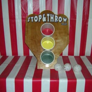 Stop And Throw Carnival Game