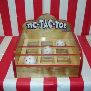 Tic Tac Toe Carnival Game