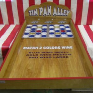 Tin Pan Alley Carnival Game