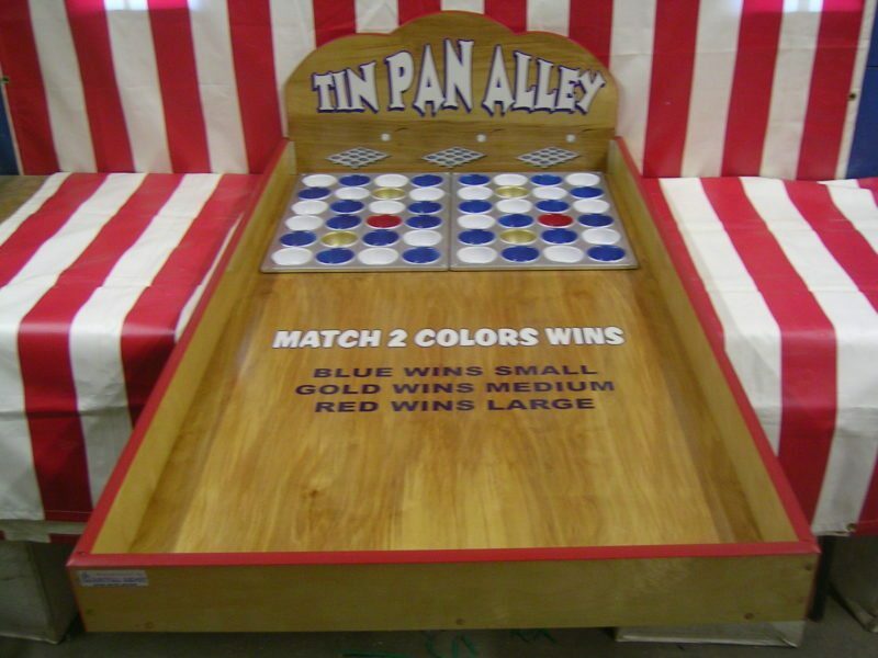 Tin Pan Alley Carnival Game